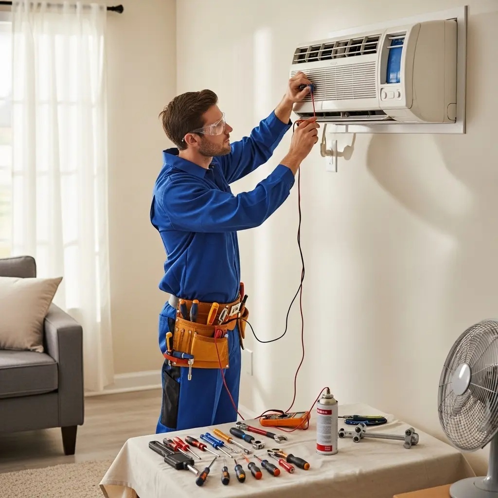 Elmadağ Gorenje Gorenje klima gaz dolumu ve bakım – Enerji verimliliği artırıldı. - Teknik servis örneği